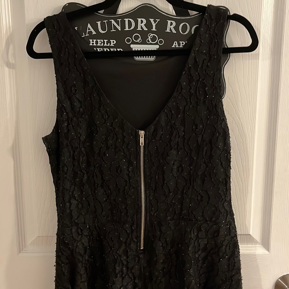 Speechless (Macy’s) Black Lace and Sparkly Dress - Picture 6 of 6